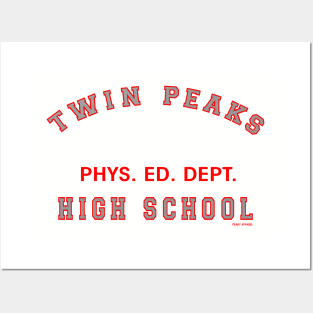 Peaky Apparel | High School Posters and Art